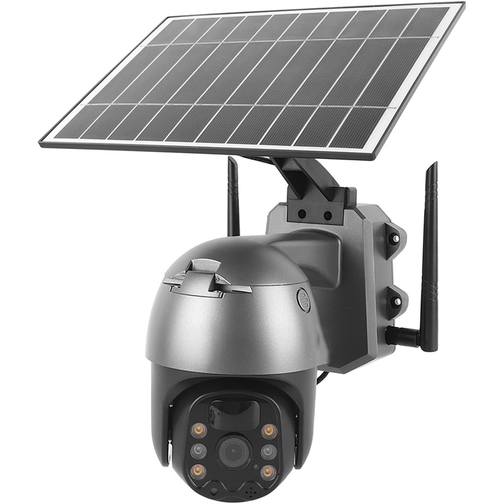 Ztech Zr-2085 4G Solar Speed Dome 4Mp Ip 4Mm Camera