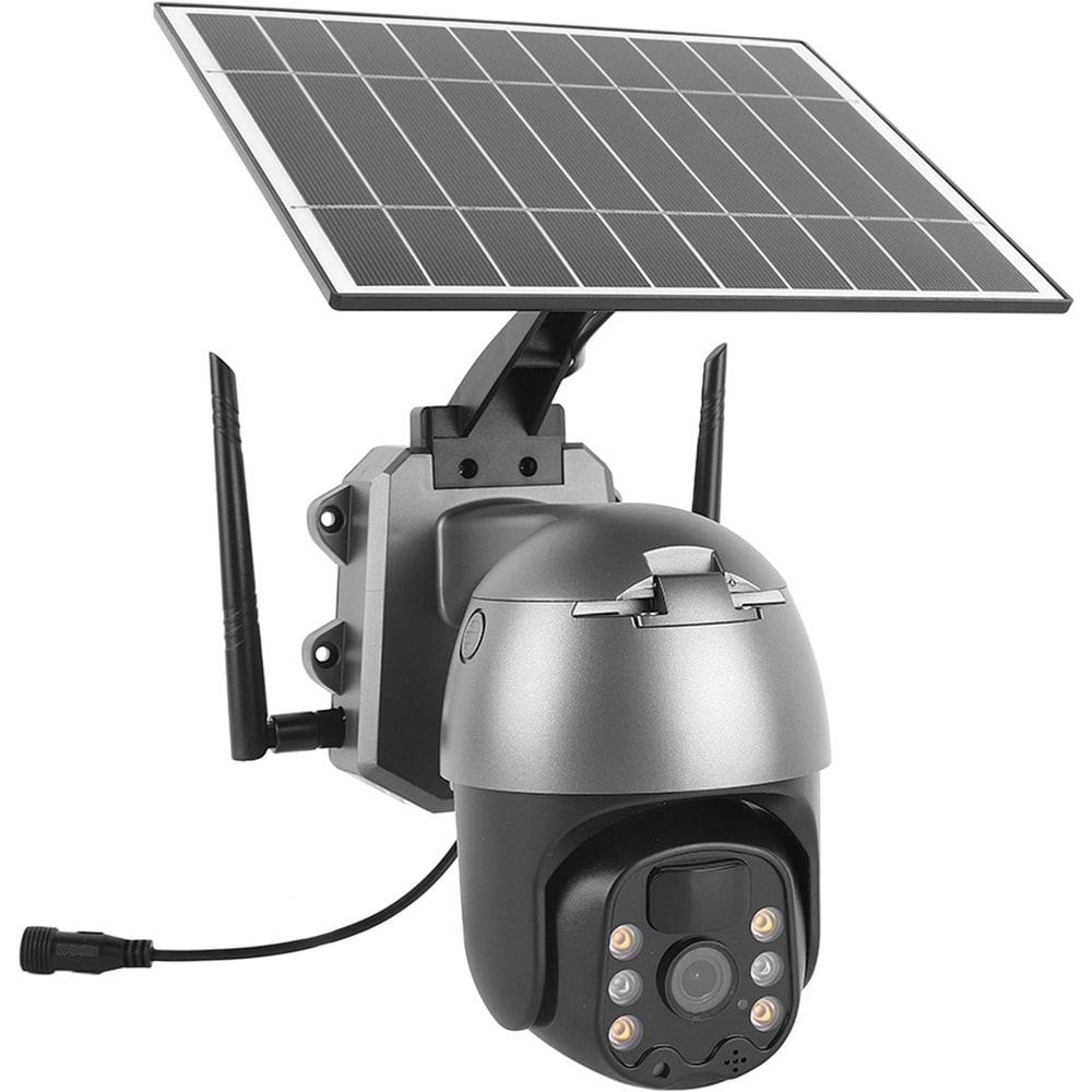 Ztech Zr-2085 4G Solar Speed Dome 4Mp Ip 4Mm Camera