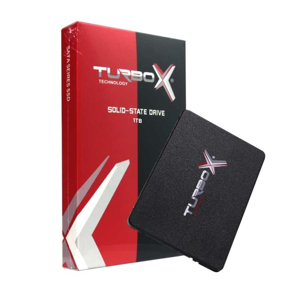 Turbox Fastlab X Kta1000 Sata3 520/400Mbs 1Tb Ssd