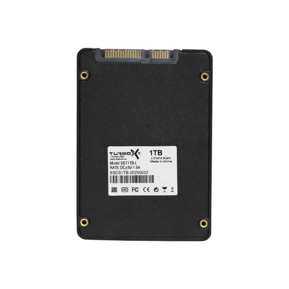 Turbox Fastlab X Kta1000 Sata3 520/400Mbs 1Tb Ssd