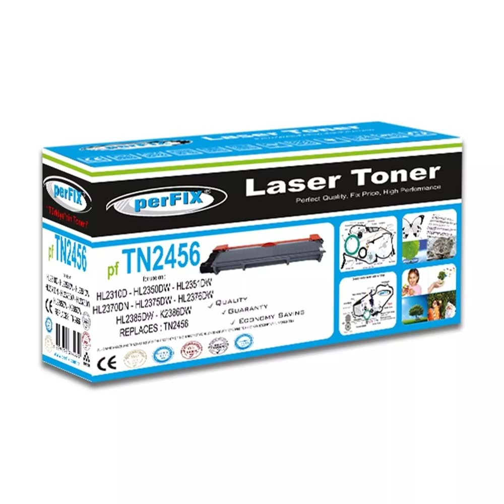 Pfx Pf Tn2456-Tn760-Tn2459-Dcp L2510-L2530 Toner 3K