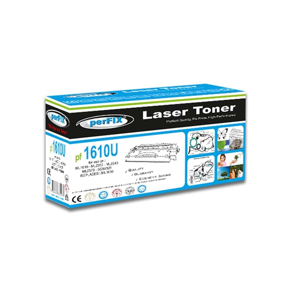 Pfx Pf 1610-1610U-4521-4321-2010-3117-3122-3125 Toner 3K