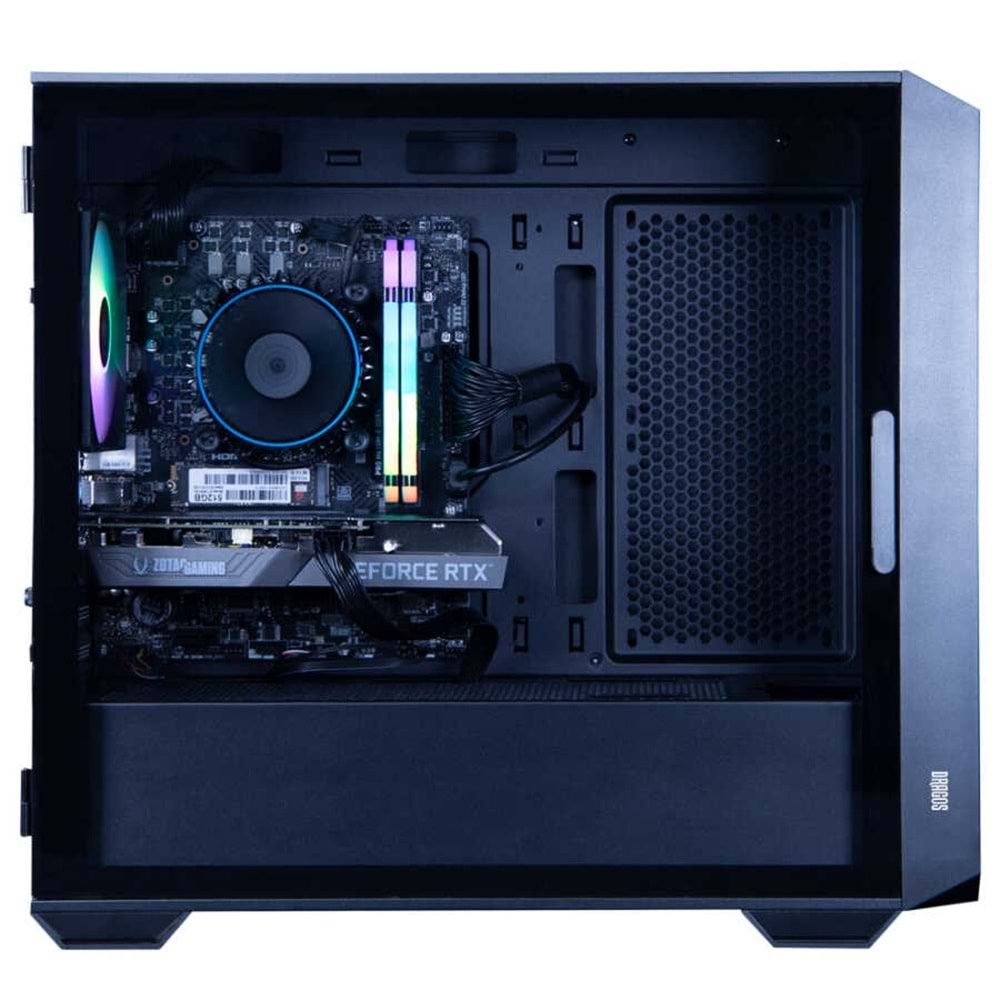 Dragos DRx5245 Masaüstü Oyuncu Bilgisayarı Ryzen 5 5600 16GB Ram 512GB M.2 NVMe SSD 8GB RTX4060 Ekran Kartı