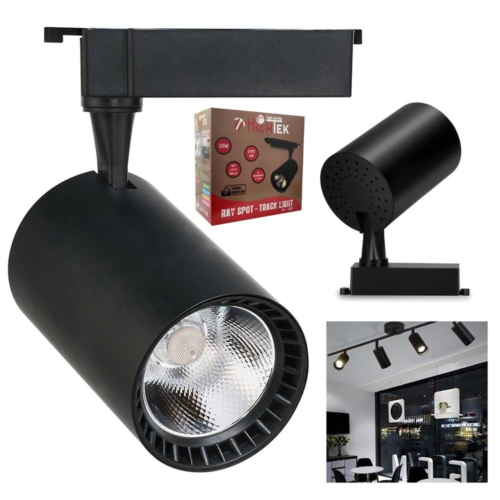 Armatür Led Ray Spot Beyaz 220v 30w 2 Adet Hıghtek Hr-3010