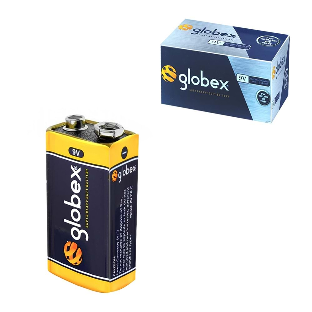 Globex GX-0109 9V Pil 10Lu Paket