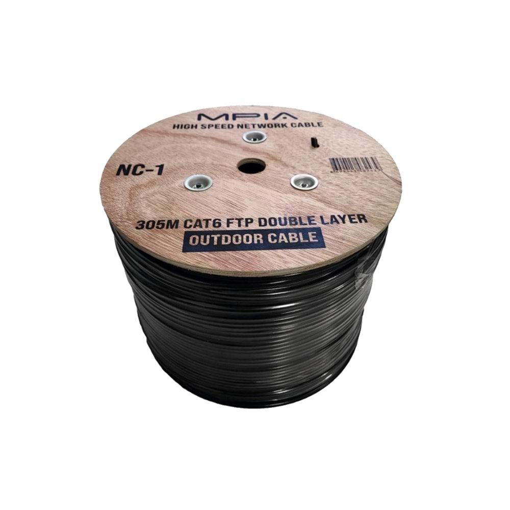 Mpia NC-1 305Mt Outdoor Cat6 Kablo