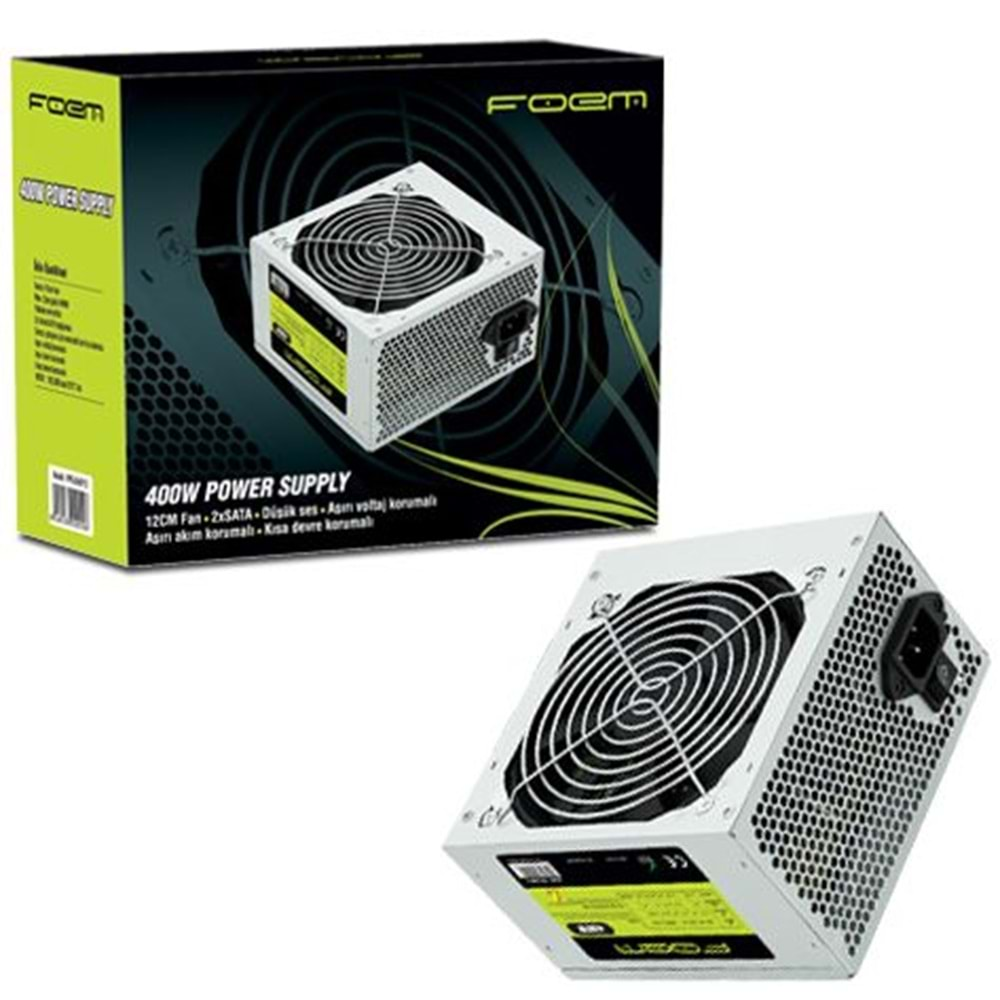 Foem FPS-G35F12 350W 12Cm Fan Power Supply