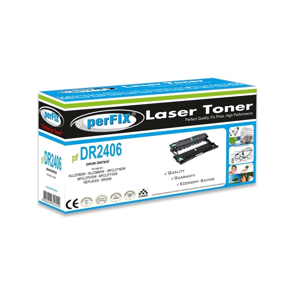 Perfix Drum Unit DR2456 DR2406 DR760 12K