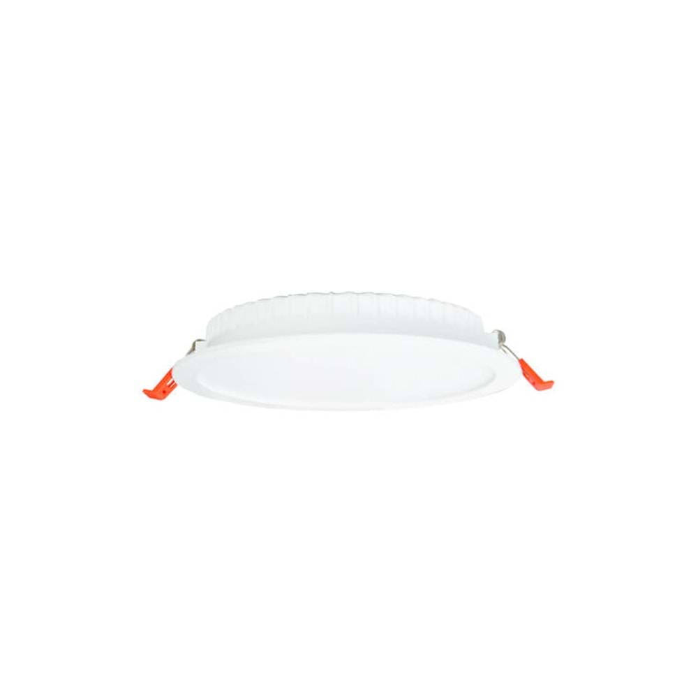 Pelsan Sirma 12 Watt Slim 3000K Sıcak Beyaz Sıva Altı Yuvarlak Led Panel Armatürü