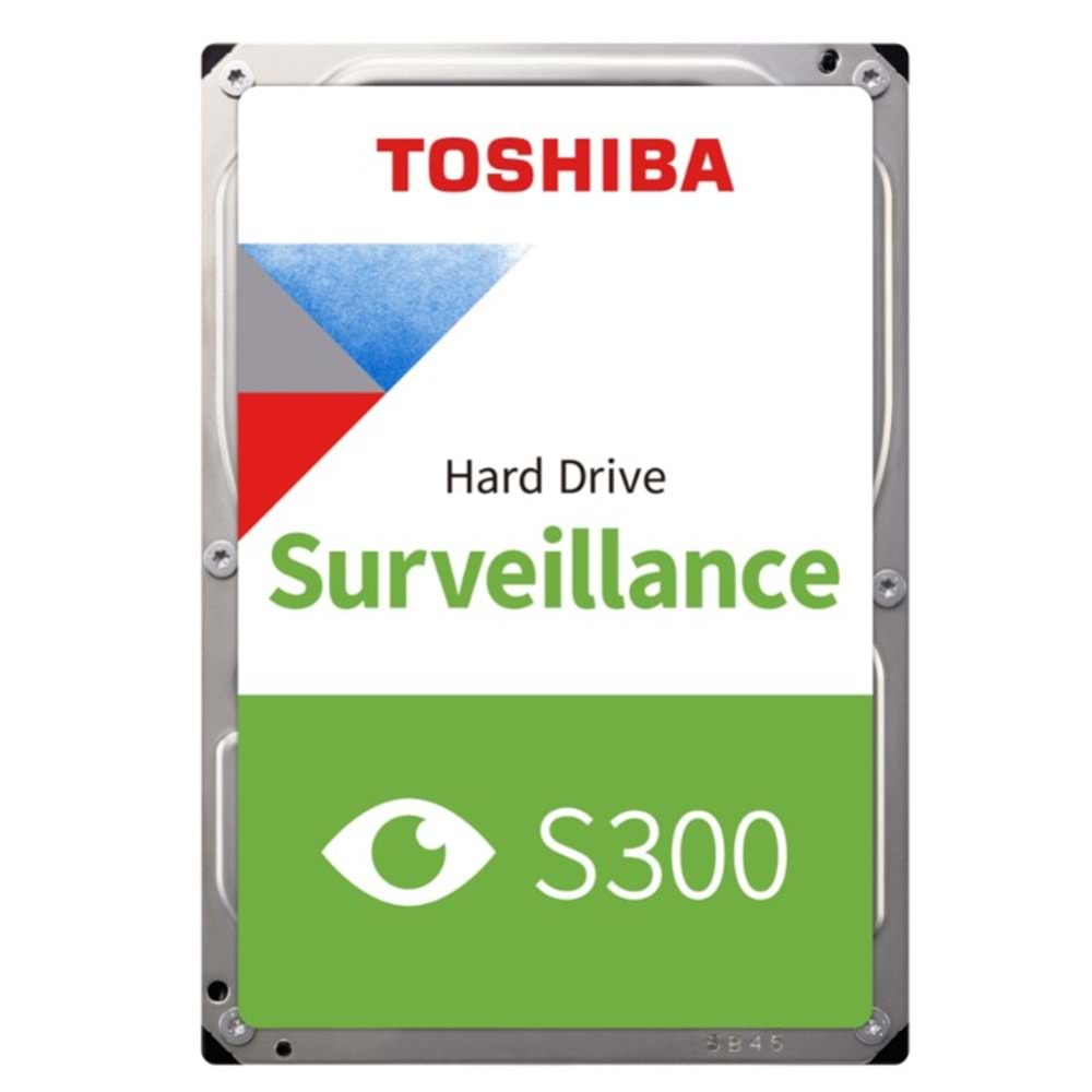 2 TB Toshiba S300 5400Rpm 128mb Sata3 (HDWT720UZSVA) 7/24 Güvenlik Diski