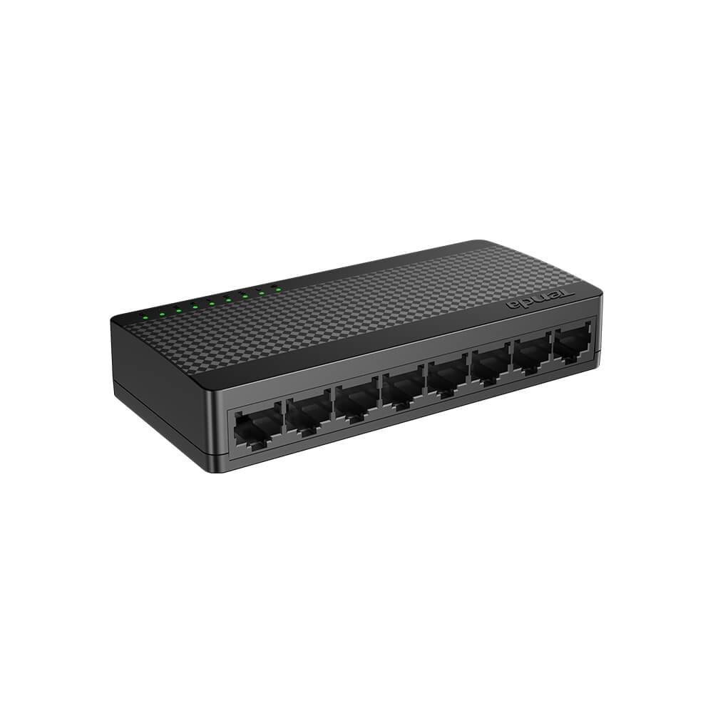 Tenda SG108M 8 Port 10/100/1000 Gigabit Plastik Kasa Switch