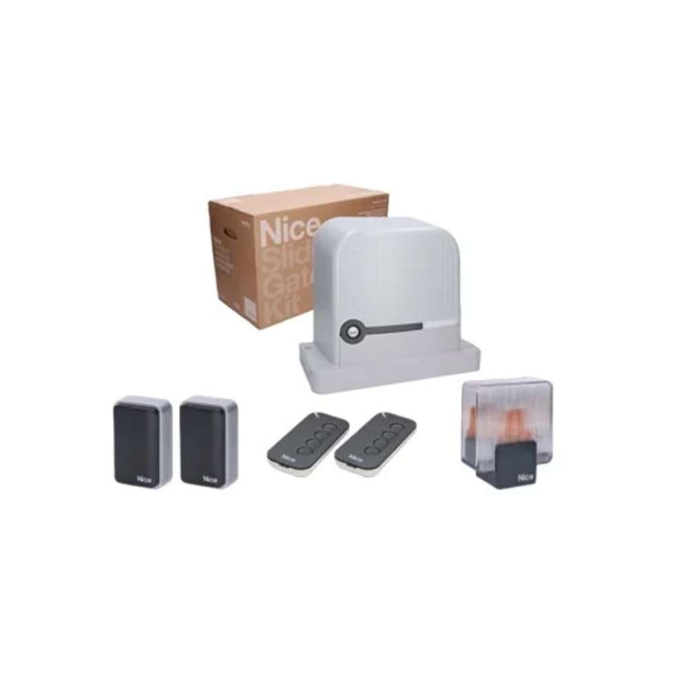 Nice Robus 600 Kg Taşıma Kapasiteli Yana Kayar Bahçe Kapı Motoru Yeni Model