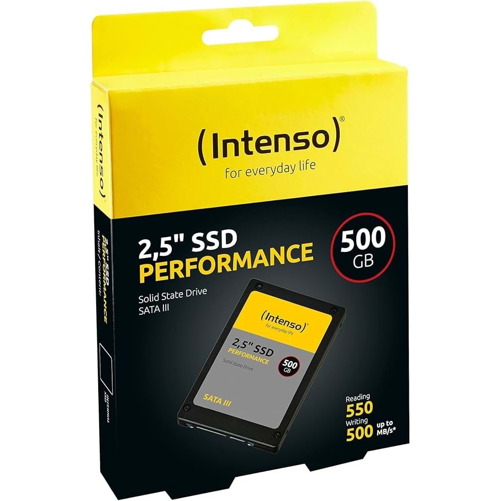 500GB Intenso Performance (3814450) 550MB/-500MB/s 2.5