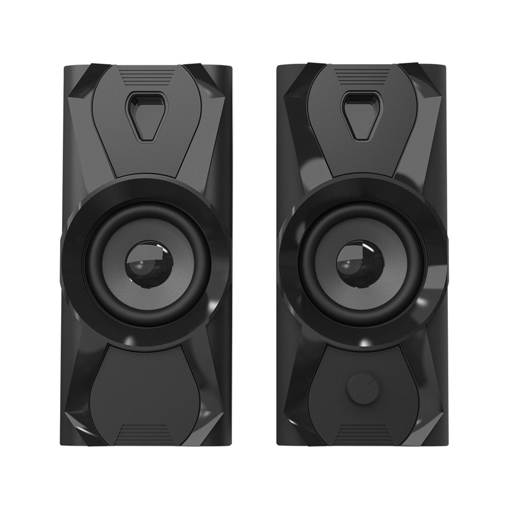 Mikado MD-166 2.0 5W 2 Siyah USB Speaker