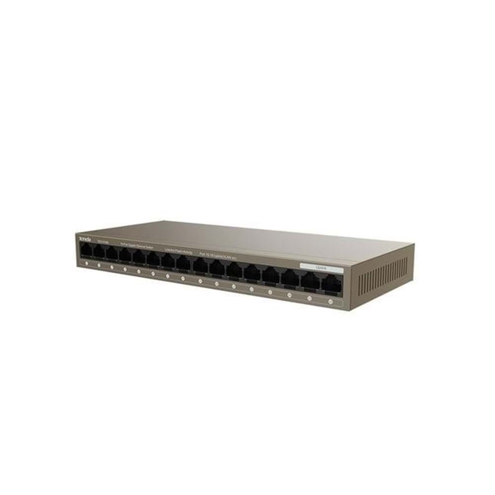 Tenda TEG1016M 16 Port 10/100/1000 Yönetilemez Gigabit Switch