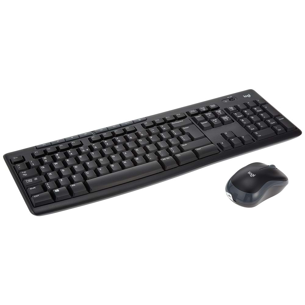 Logitech MK270 Kablosuz Klavye Mouse Set (920-004525)