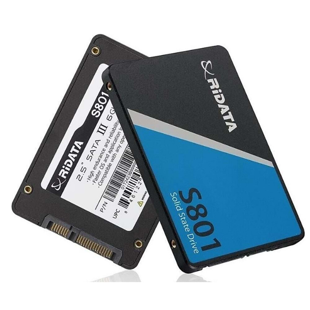 512GB Ridata Sata III S801 Read Up 520MB/s SSD Disk