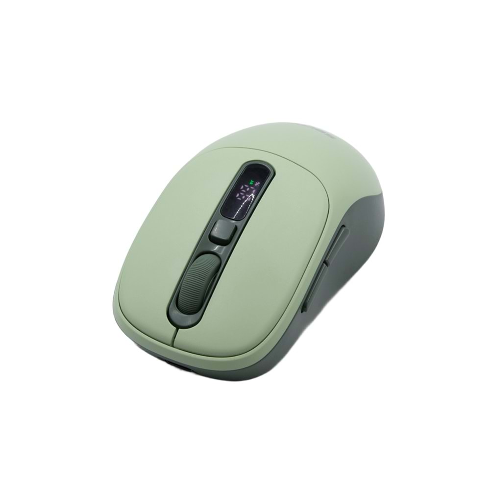Seclife SC-200 Şarjlı Kablosuz Sessiz Mouse Yeşil