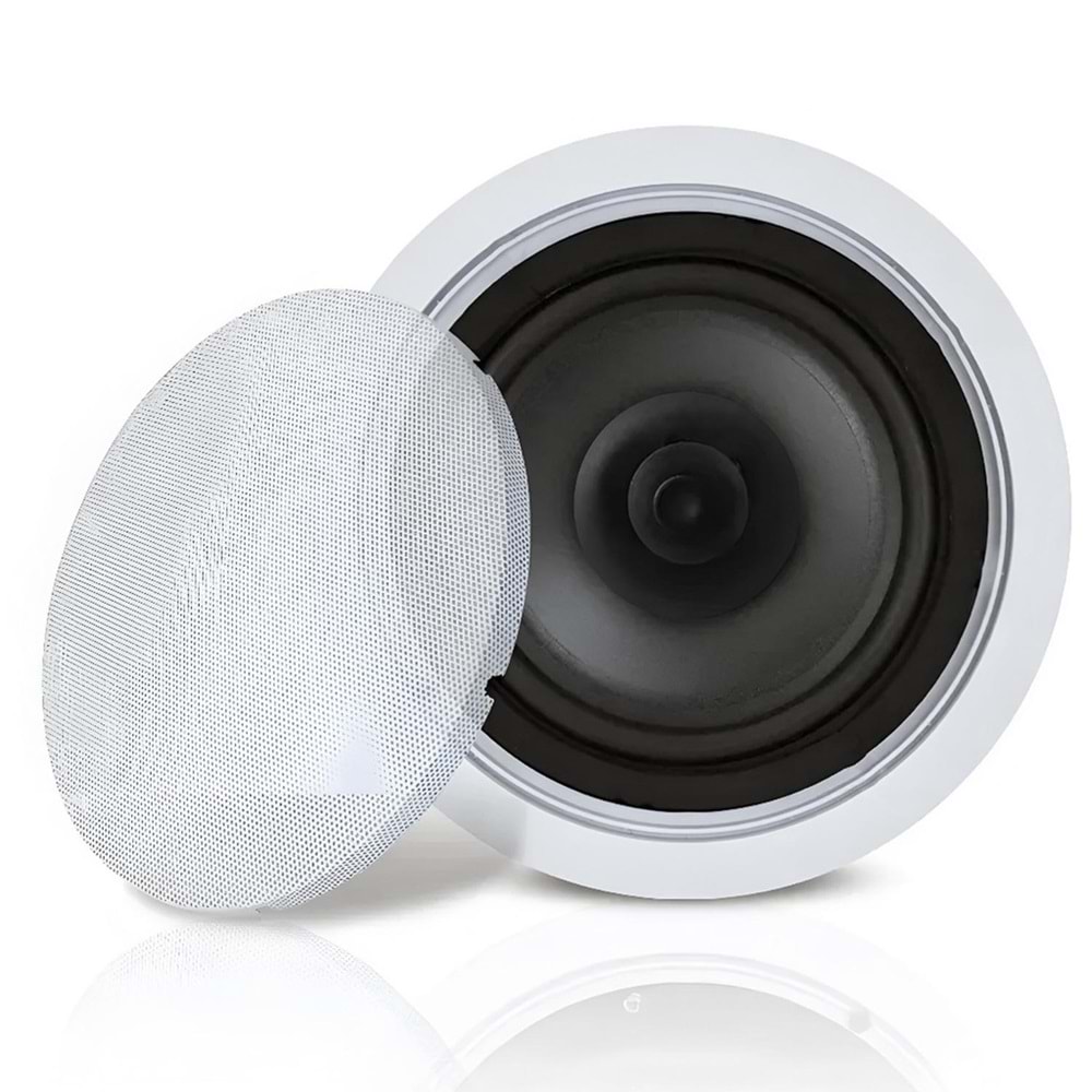 Alçıpan Tavan Hoparlör 13cm 10w Trafolu 100v Poke PK-013T
