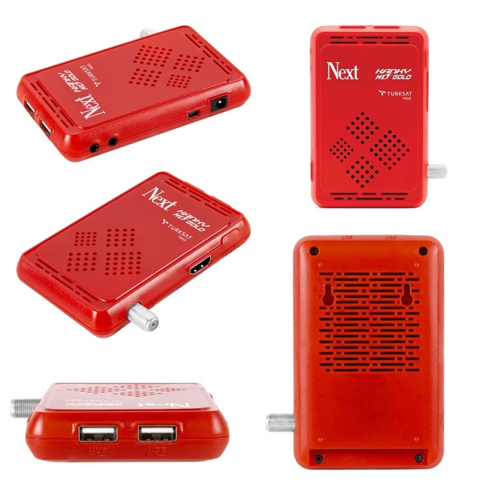 Full Hd Uydu Alıcı Ip Tv Wifi (Opsiyonel) Youtube Next Kanky Yeni HD Gold