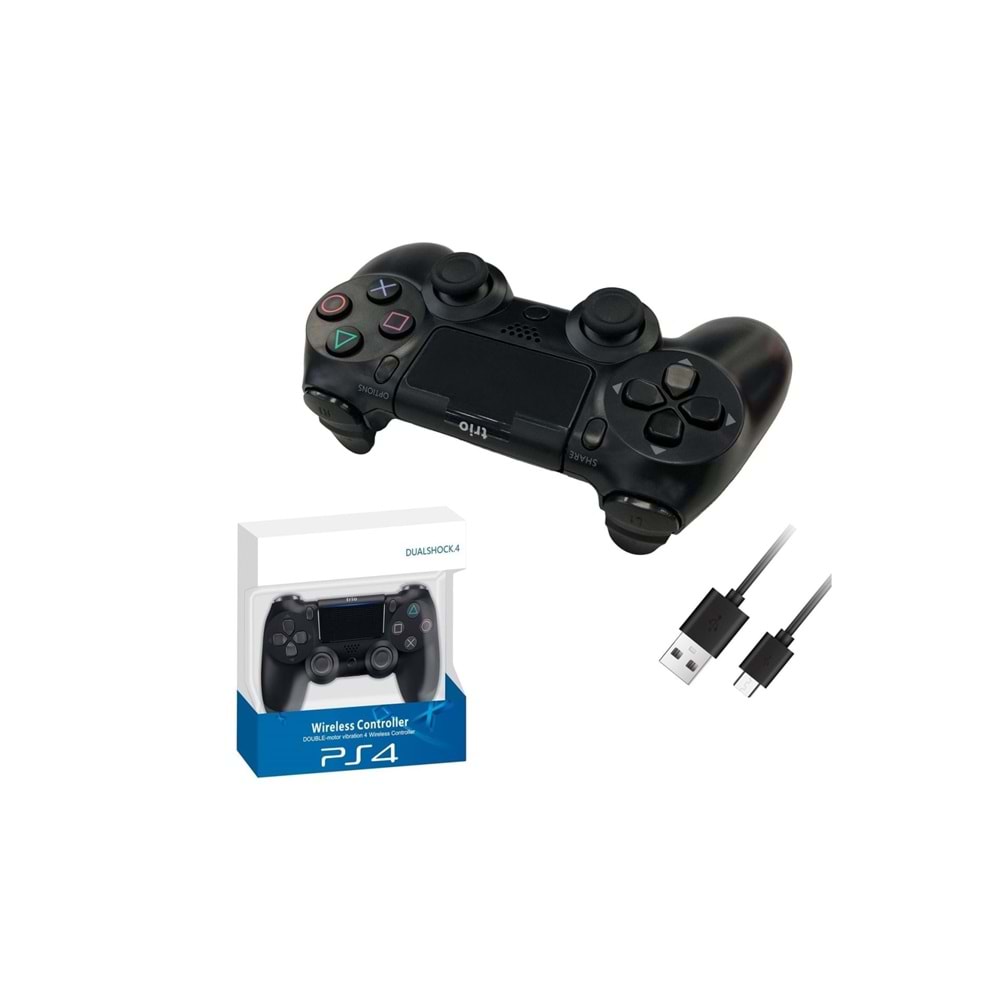 PS4 Oyun Kolu Dualshock Titreşimli Kablosuz Trio TR-901