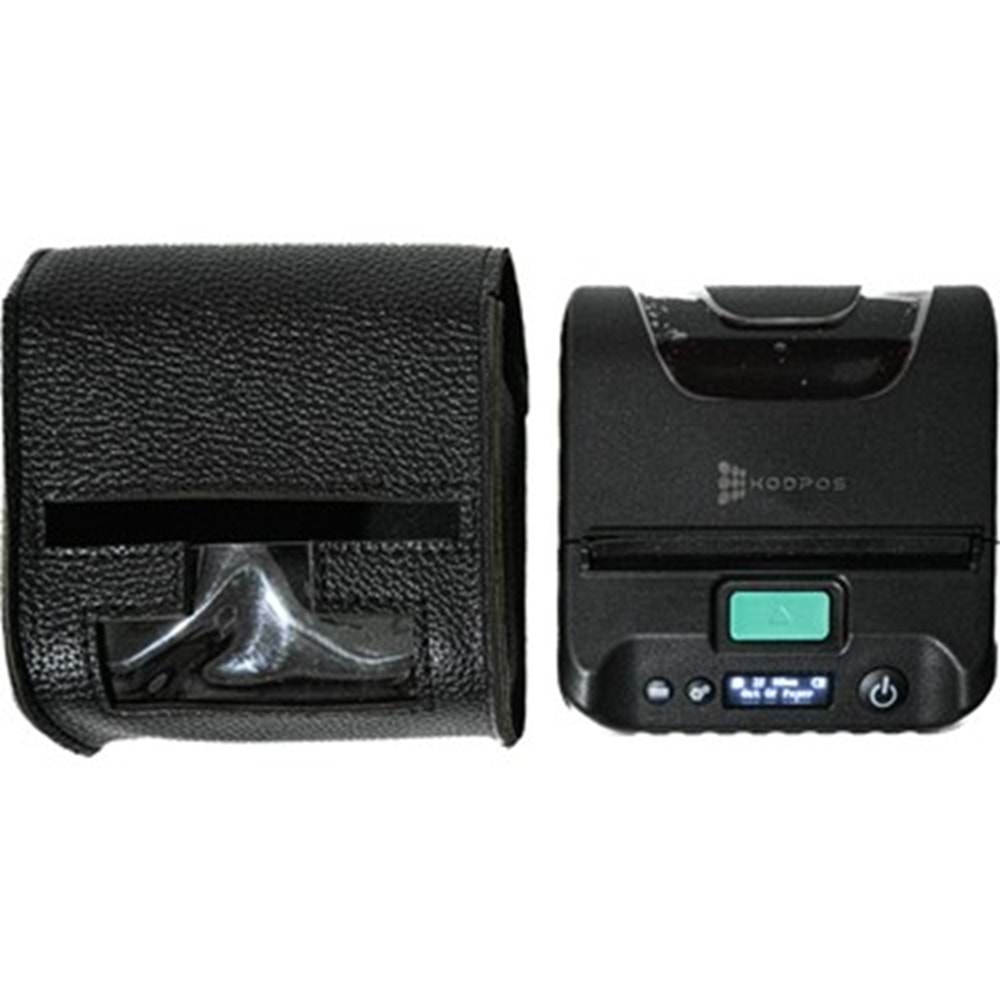 KodPos MP-L39 Mobil Fiş / Etiket Yazıcı (Bluetooth) (Kılıf Hediye)