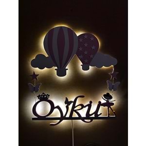 Sarkıt Model Gece Lambası 50X60 Led li BALON-1