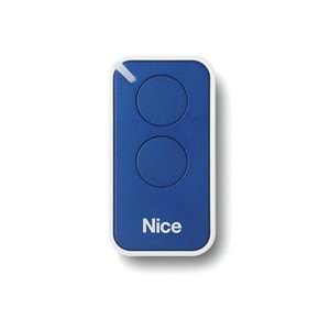 Nice Era İnti 2 Kanallı Otomatik Kapı Kumandası - Nice - İnti 2 - Mavi