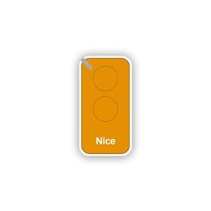 Nice Era İnti 2 Kanallı Otomatik Kapı Kumandası - Nice - İnti 2 - Sarı