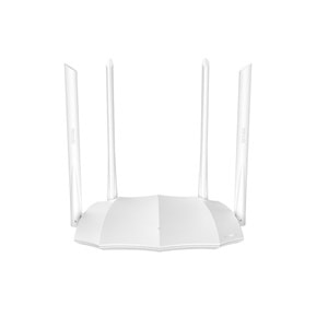 Tenda AC5 4 Port 10/100 1200Mmps 4x6dBI Kablosuz Router