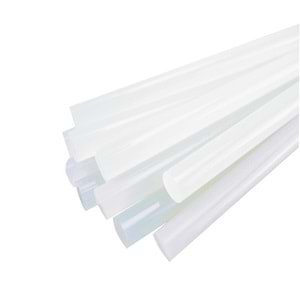 Emba Silikon Kalın 10Mm Beyaz - 10 Lu Paket