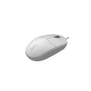 Rapoo 18102-Rp N100 1600Dpı Her Iki El Ile Kullanılabilen Usb Beyaz Mouse