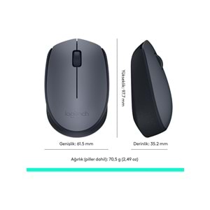 Logitech M170 Kablosuz Mouse