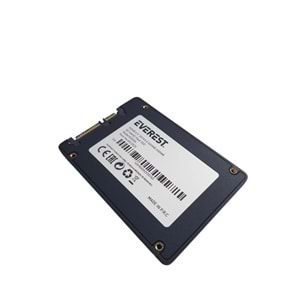 Everest Es512A 512Gb 2.5 Sata3.0 550Mb/460Mb 3D Nand Flash Ssd Disk