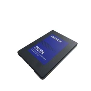 Everest Es512A 512Gb 2.5 Sata3.0 550Mb/460Mb 3D Nand Flash Ssd Disk