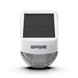 Opax Bgr-35 Solar Dış Ortam Siren / Mesafe Artırıcı Repeater / Alarm Sistemi 3 In 1