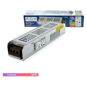 Ack 10 Amper İnce Tip Led Trafosu Ay02-01000 120W