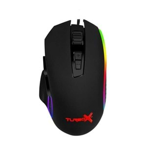 Turbox Blastoff Tr-M12 2400Dpi Usb Kablolu Siyah Gaming Optik Mouse Aydınlatmalı