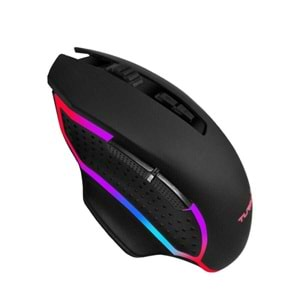 Turbox Blastoff Tr-M12 2400Dpi Usb Kablolu Siyah Gaming Optik Mouse Aydınlatmalı