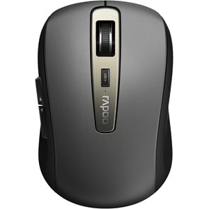 Rapoo Mt350 Siyah Kablosuz Çok Modlu Optik Mouse