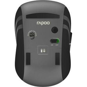 Rapoo Mt350 Siyah Kablosuz Çok Modlu Optik Mouse