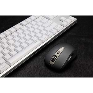 Rapoo Mt350 Siyah Kablosuz Çok Modlu Optik Mouse