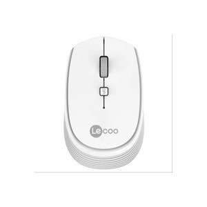 Lecoo Ws202 Nano Alıcılı Kablosuz 1600Dpi Beyaz 4 Tuş Mouse