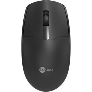 Lecoo Ws204 Nano Alıcılı Kablosuz 1200Dpi Siyah 3 Tuş Mouse