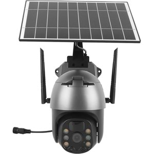 Ztech Zr-2085 4G Solar Speed Dome 4Mp Ip 4Mm Camera