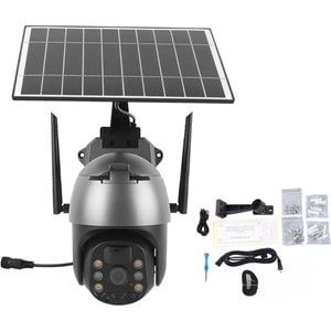 Ztech Zr-2085 4G Solar Speed Dome 4Mp Ip 4Mm Camera