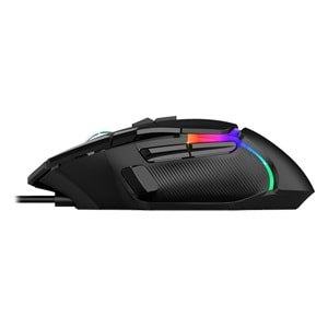 Dragos Usb Kablolu Siyah Rgb Gaming Optik Mouse Xm90 20000 Dpı