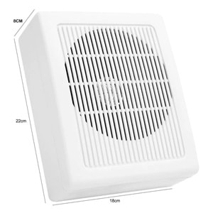 Nwork Wall Eco-6 Sütun Hoparlör 16Cm 10 Watt Trafolu Beyaz 1 Adet