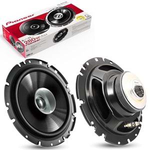 Pioneer Digicom Ts-G1710F Oto Hoparlör 17Cm 280 Watt 2 Adet