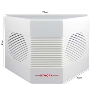 Universal UN-1708T Sütun Hoparlör 2x10cm 100 Watt Çift Yönlü Trafolu 1 Adet